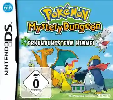 Pokemon Fushigi no Dungeon - Sora no Tankentai (Japan)-Nintendo DS